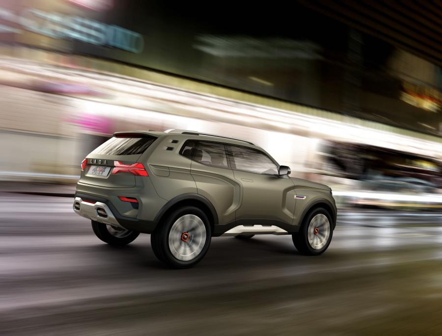  Lada 4x4 Vision 2018 года  (фото 6 из 28)